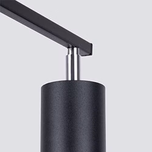 Sollux Lemmi Black LED Ceiling Light – 4