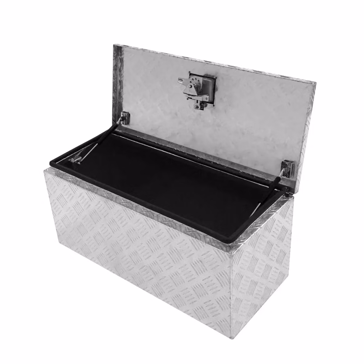 Monstershop Waterproof Aluminium Tool Box, 70L, Silver, W/D/H: 71 x 31 x 32 cm – 3