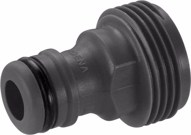 Gardena Tap Connector Accessory Adapter G3/4 Black