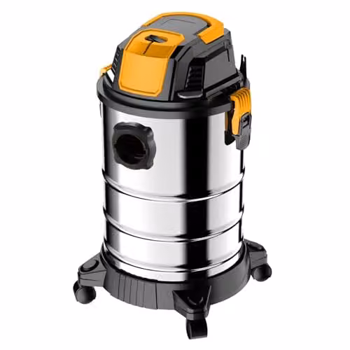 Gr8 Home 1200W Wet and Dry Bagless Vacuum Cleaner and Blower with 25 Litre Stainless Steel Tank in Silver – 2
