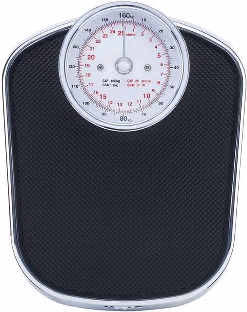 mysmartbuy Manual Bathroom Scales with Analog Display in Multicolour – 1