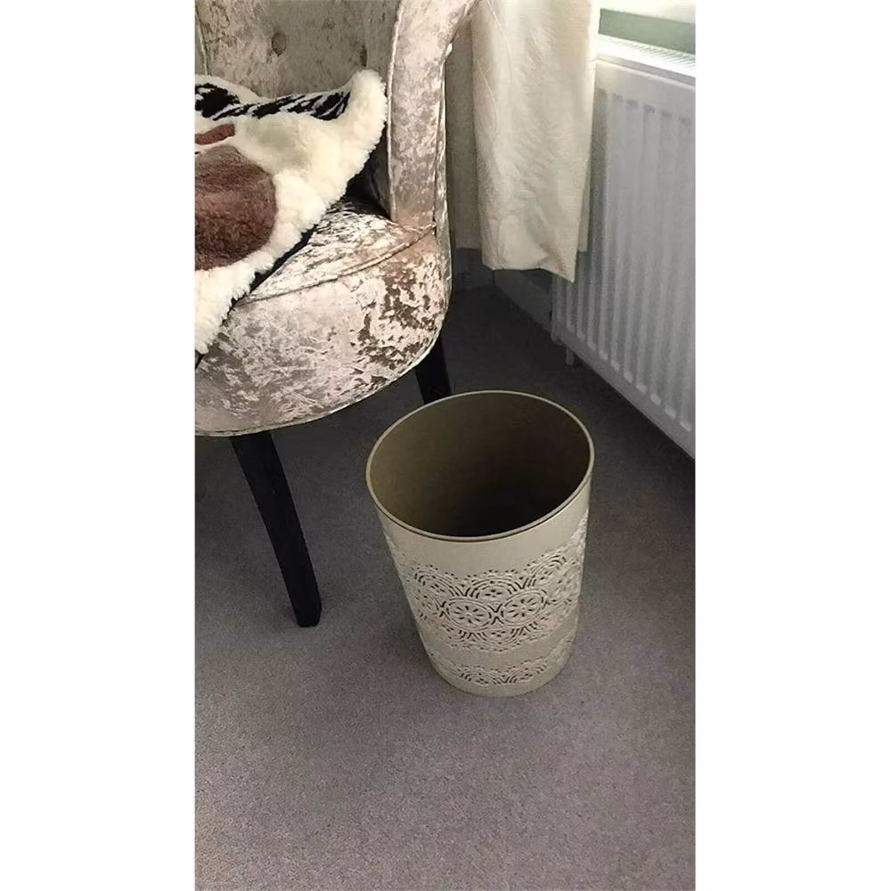 SPETLEK Lightweight 9 Litre Waste Bin in Beige – 2