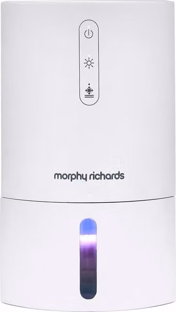 Morphy Richards PureFresh 0.9L Dehumidifier in White