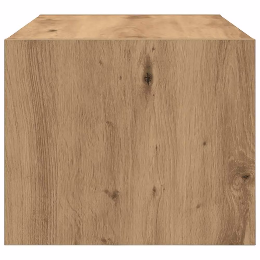 Berkfield Home Artisan Oak TV Cabinets, 2 Piece Set in Brown, W/D/H: 60 x 31 x 25.5 cm – 3