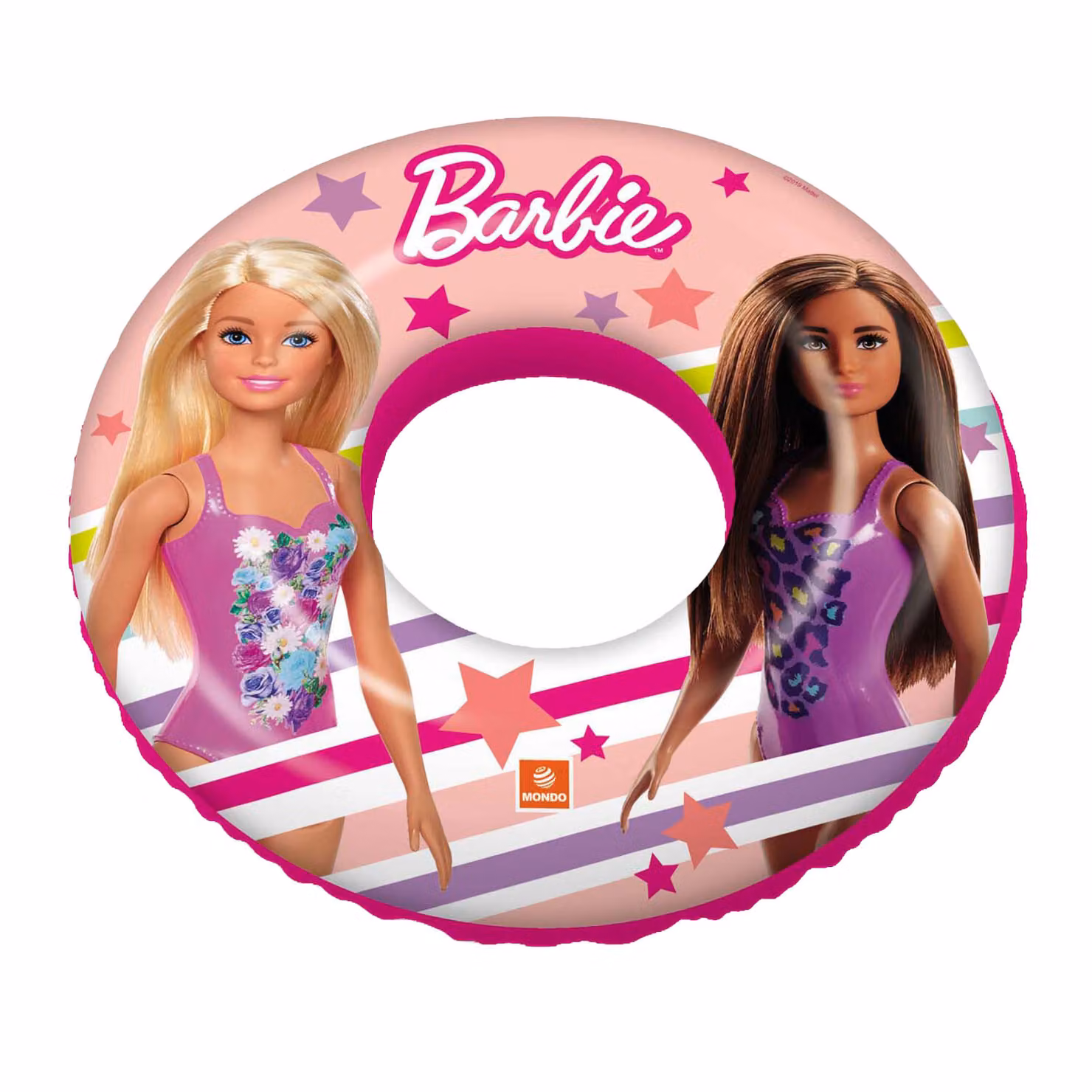 Mattel Barbie Inflatable Swim Ring, Pink, Diameter: 50 cm – 2