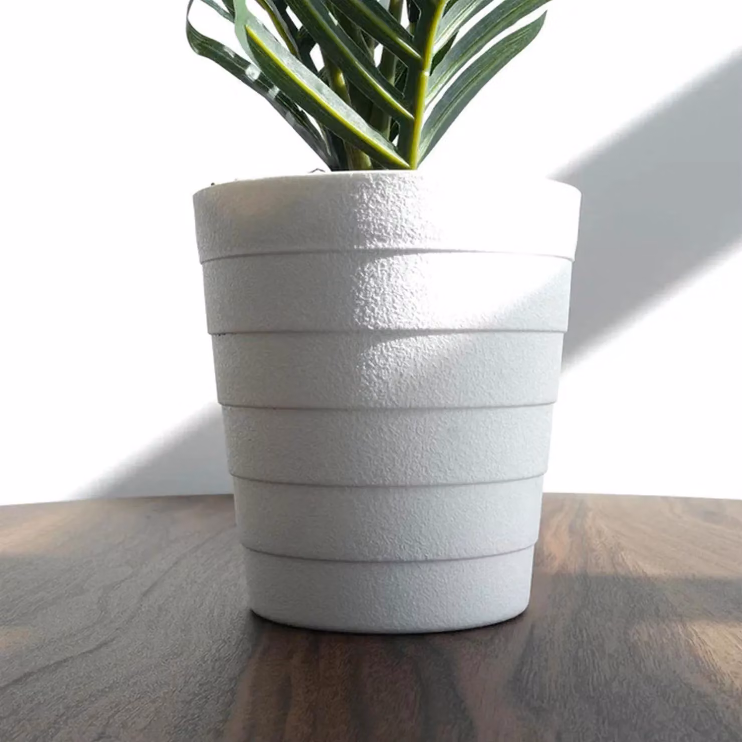 Leaf UK Green Artificial Mini Palm Tree Tabletop Plant, Height: 50 cm – 4