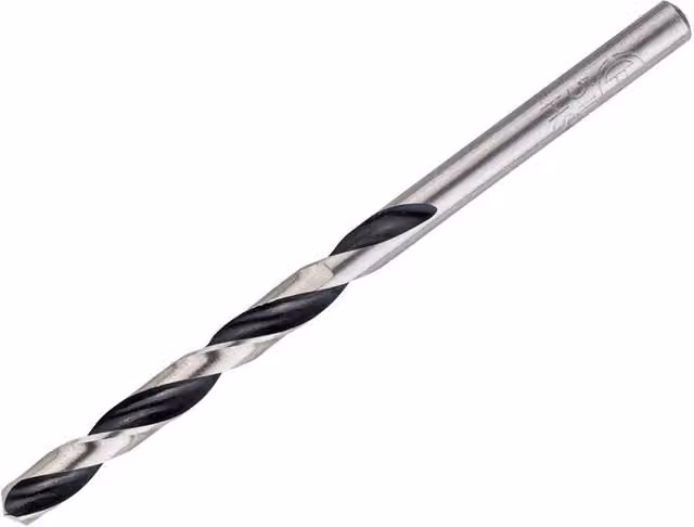 Bosch HSS Twist Drill Bit in Silver, Diameter: 5.5 mm, Length: 93 mm