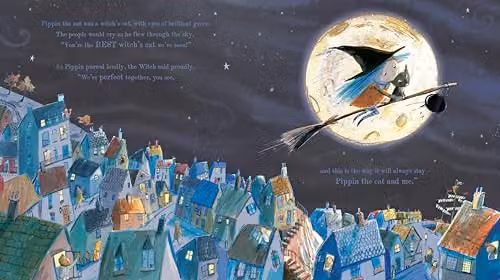 Witch Cat by Bloomsbury Publishing, Paperback – 2