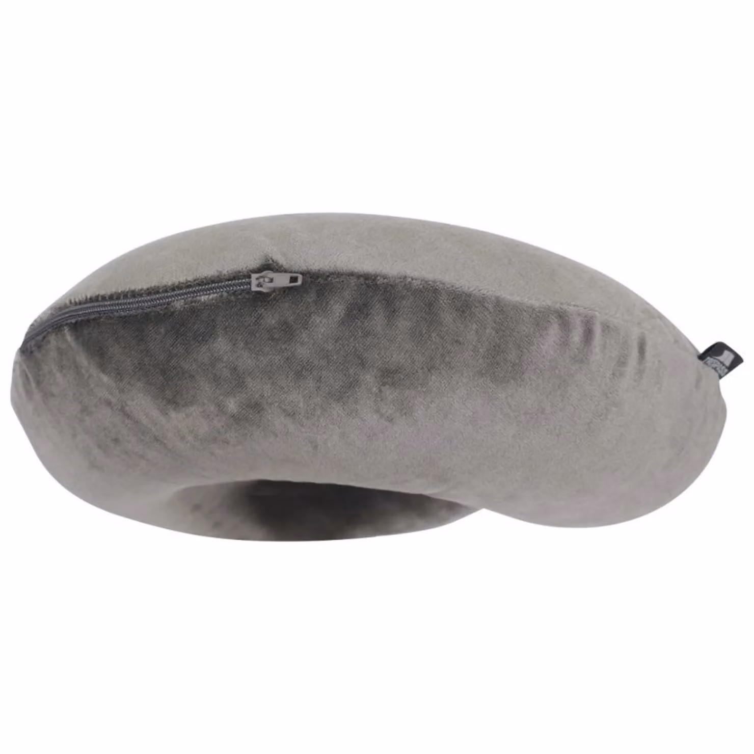Trespass Memow U-Shaped Memory Foam Travel Neck Pillow with Removable Cover in Grey – 2