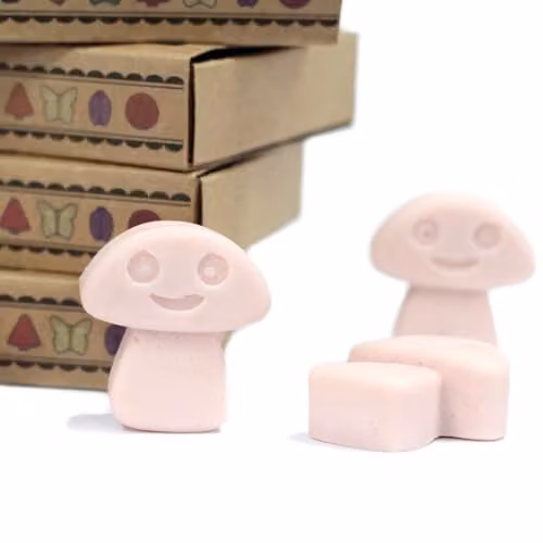 KDMD Old Ginger Wax Melts, Box of 6, Pink – 4