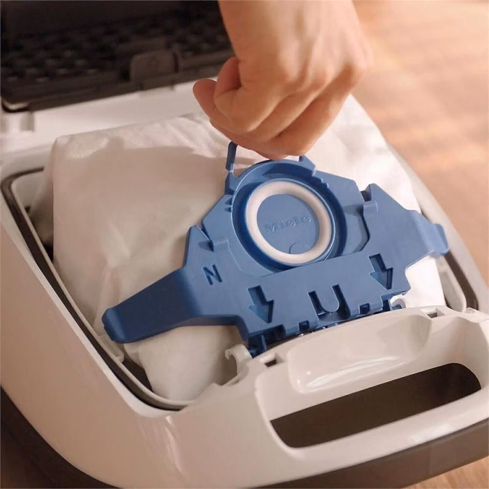 Miele Vacuum Cleaner Spetlek 12x for C1 C2 C3 Models, White – 2
