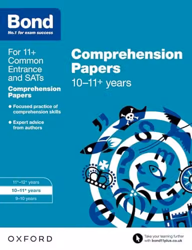 Oxford University Press Bond 11+ English Comprehension Papers for 10-11+ Years