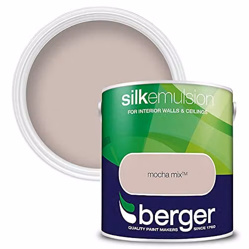 Berger Silk Emulsion Mocha Mix Brown 2.5 l – 2