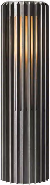 Nordlux Aludra Outdoor Post Light in Black Metal with E27 Socket and IP44 Rating