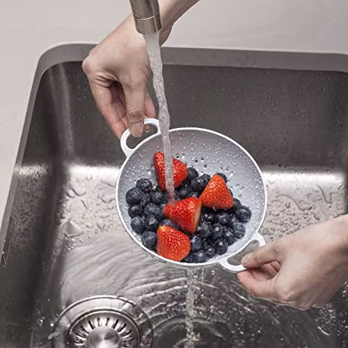 Zeal Melamine Colander in Blue, W/D/H: 19.5 x 15 x 7.5 cm – 3