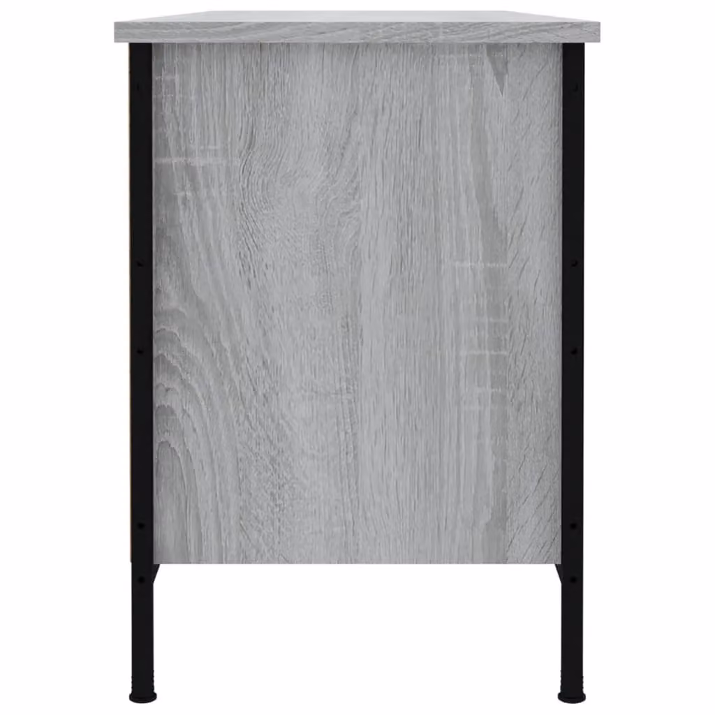 Berkfield Home Grey Sonoma Shoe Cabinet W/D/H: 100 x 35 x 50 cm – 3