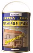 Bedec Extra-Flex Elastomeric Water-Based Quick Drying Smooth Masonry Paint, Brilliant White, 5 l