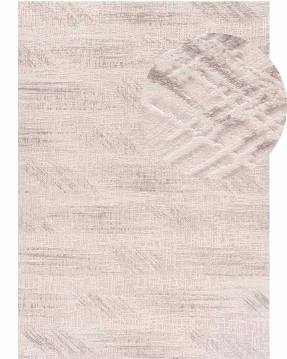 THE RUGS Carmel Abstract Area Rug Runner in Grey, W: 80 cm, L: 150 cm – 2