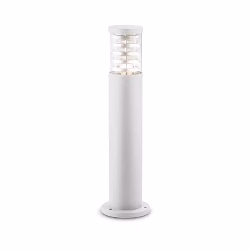 Netlighting Tronco Short Outdoor Bollard Light, White, IP44, E27