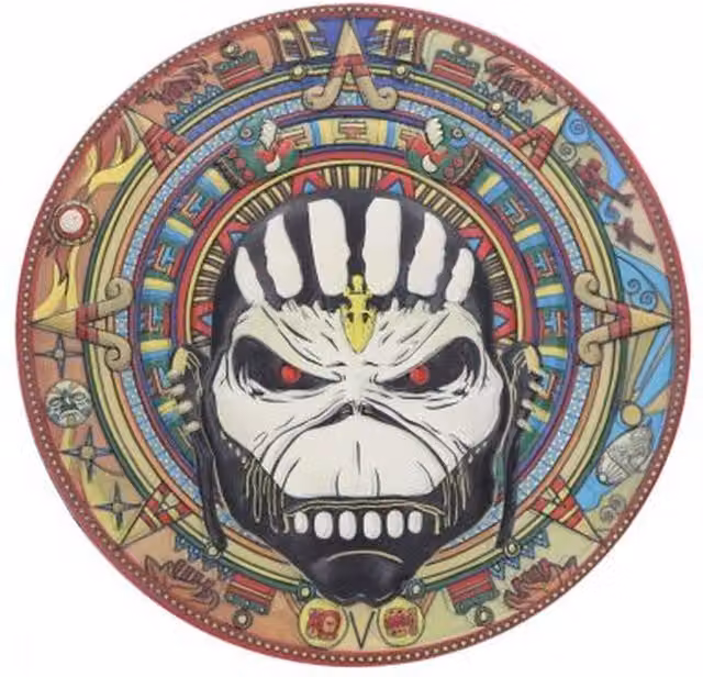 Nemesis Now Iron Maiden Book of Souls Wall Plaque, Multicolour, Height: 29 cm
