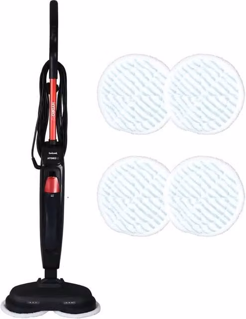 Ewbank HYDROS2 Steam and Spin Mop, 1500W, Black with LED Headlight – 1