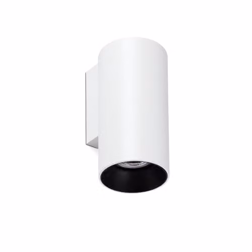 Netlighting Stan White Aluminium Wall Downlight with 1x GU10 Socket – 1