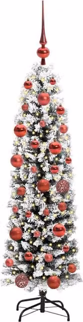 Berkfield Home Green Artificial Christmas Tree with 150 LEDs and Stand