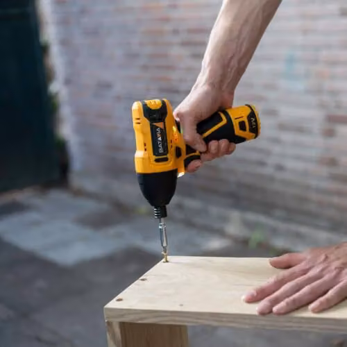Batavia Fixxpack 12V Cordless Impact Driver, Yellow – 3