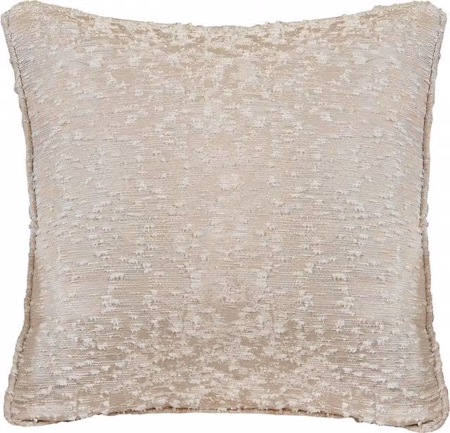 Divante Plush Square Maison Cushion in Beige and Neutral