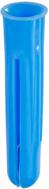 Unifix Blue P5 Plastic Masonry Expansion Plugs, Box of 1000