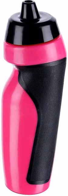 Precision Sports 600ml Water Bottle in Pink