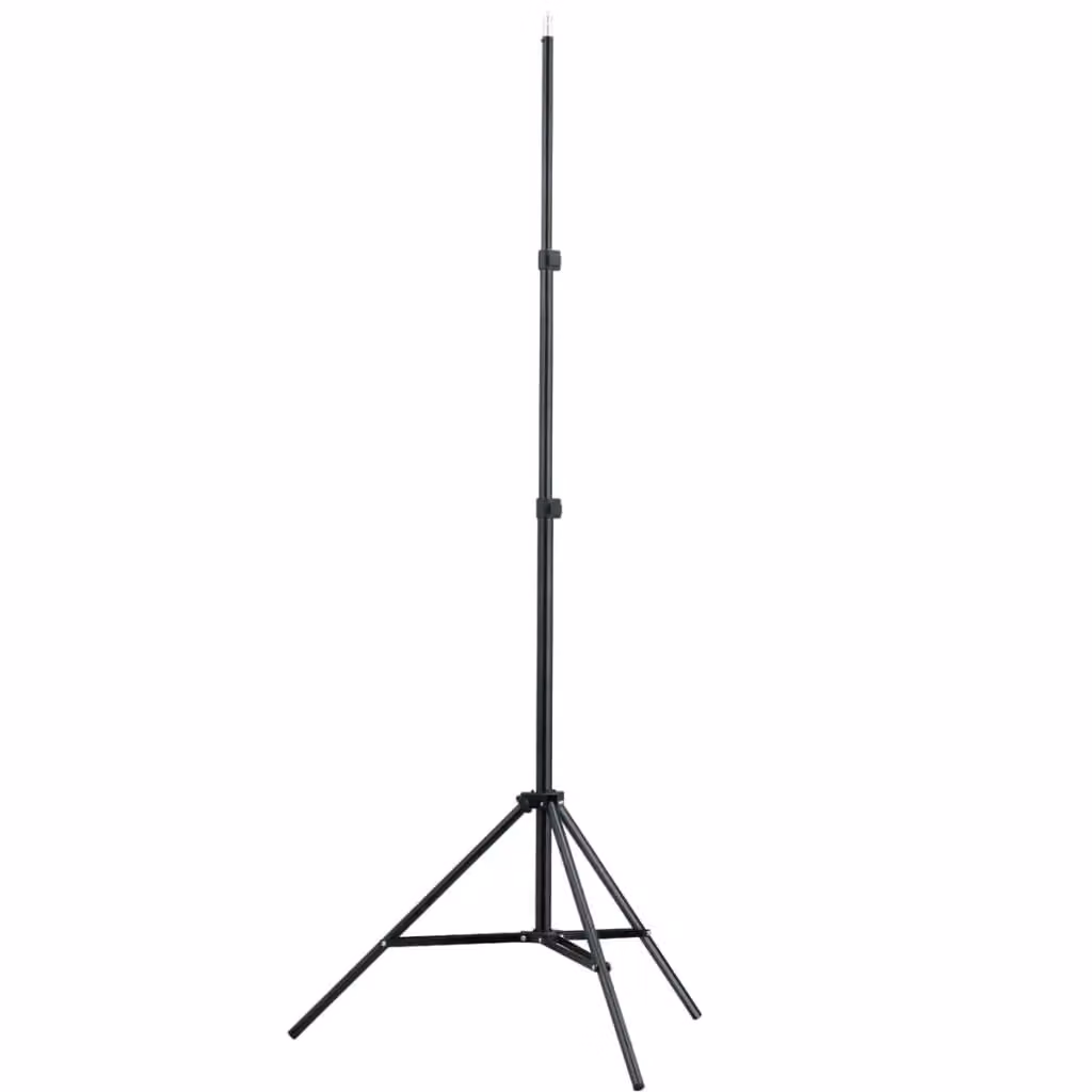 Berkfield Home Backdrop Support System, Black, W: 500 cm, H: 300 cm – 3