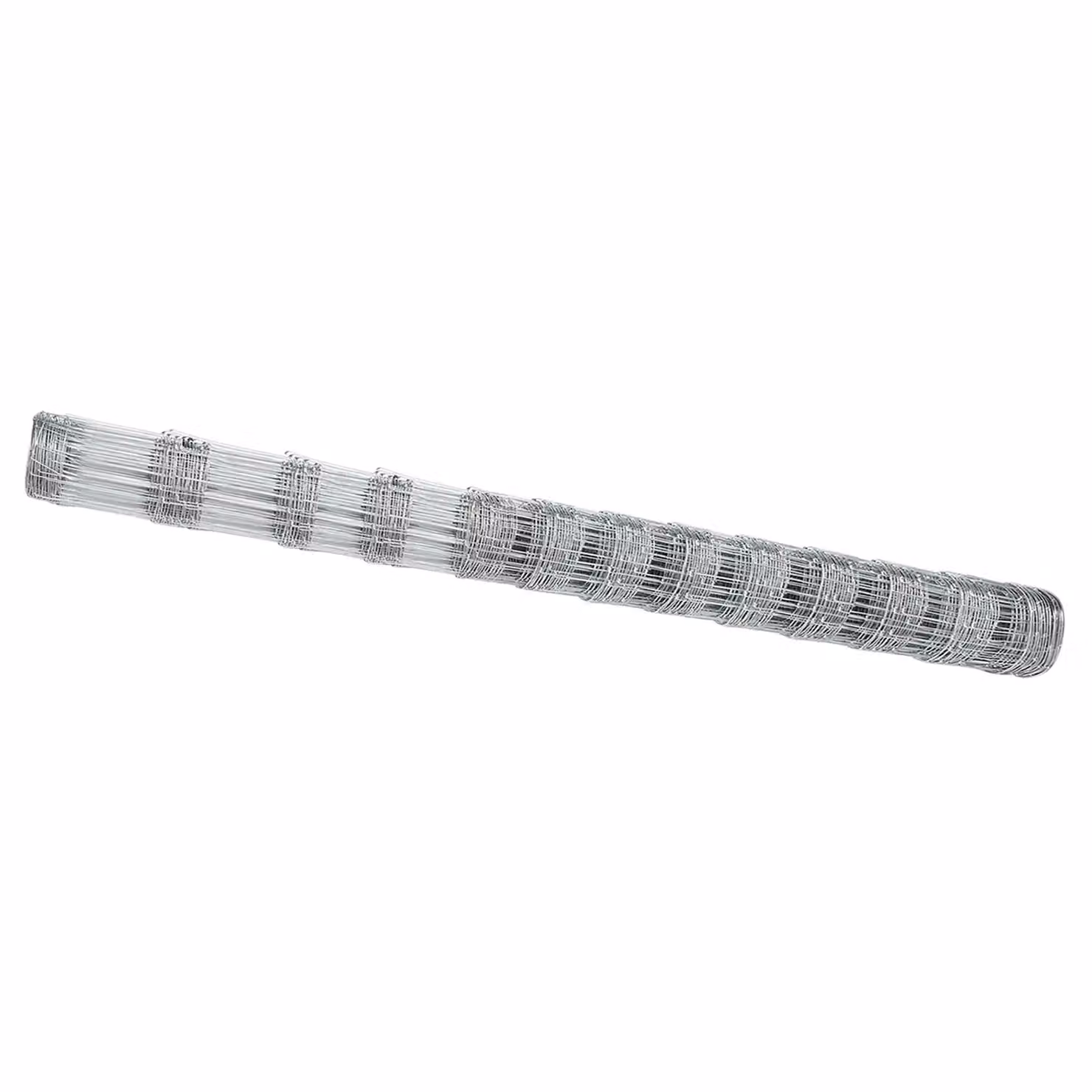 Berkfield Home Field Fence in Silver Galvanised Steel, 1.5 x 25 m – 2