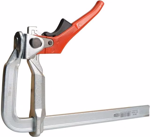 Bessey GH Lever Clamp in Red and Multicolour Steel