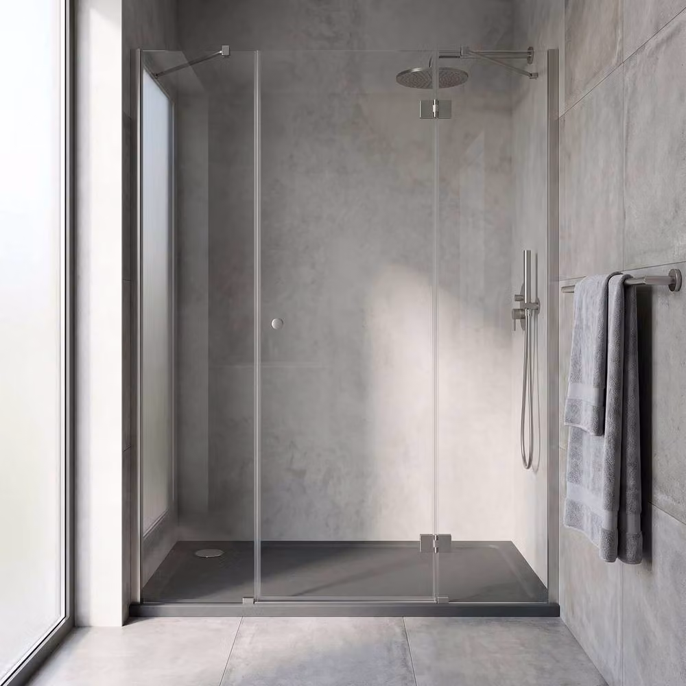 Balterley Contemporary Rectangular Anti-Slip Shower Tray, Grey, W: 170 cm, D: 70 cm – 2