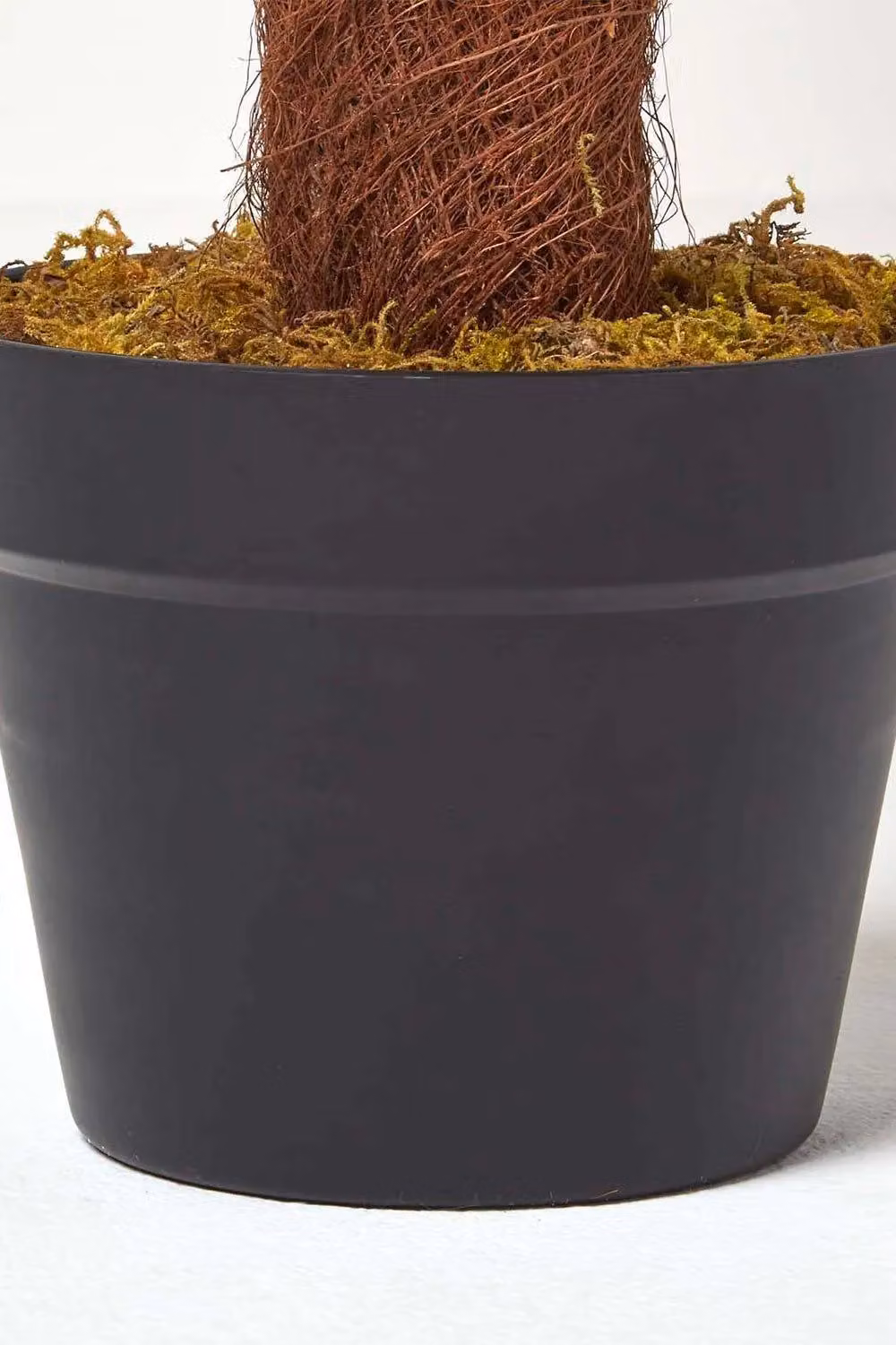 Homescapes Green Mini Palm Tree Artificial Plant with Pot, Height: 120 cm – 2