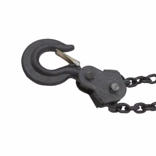 Oypla 2 Ton Heavy Duty Chain Lifting Block and Tackle Hoist in Multicolour – 2