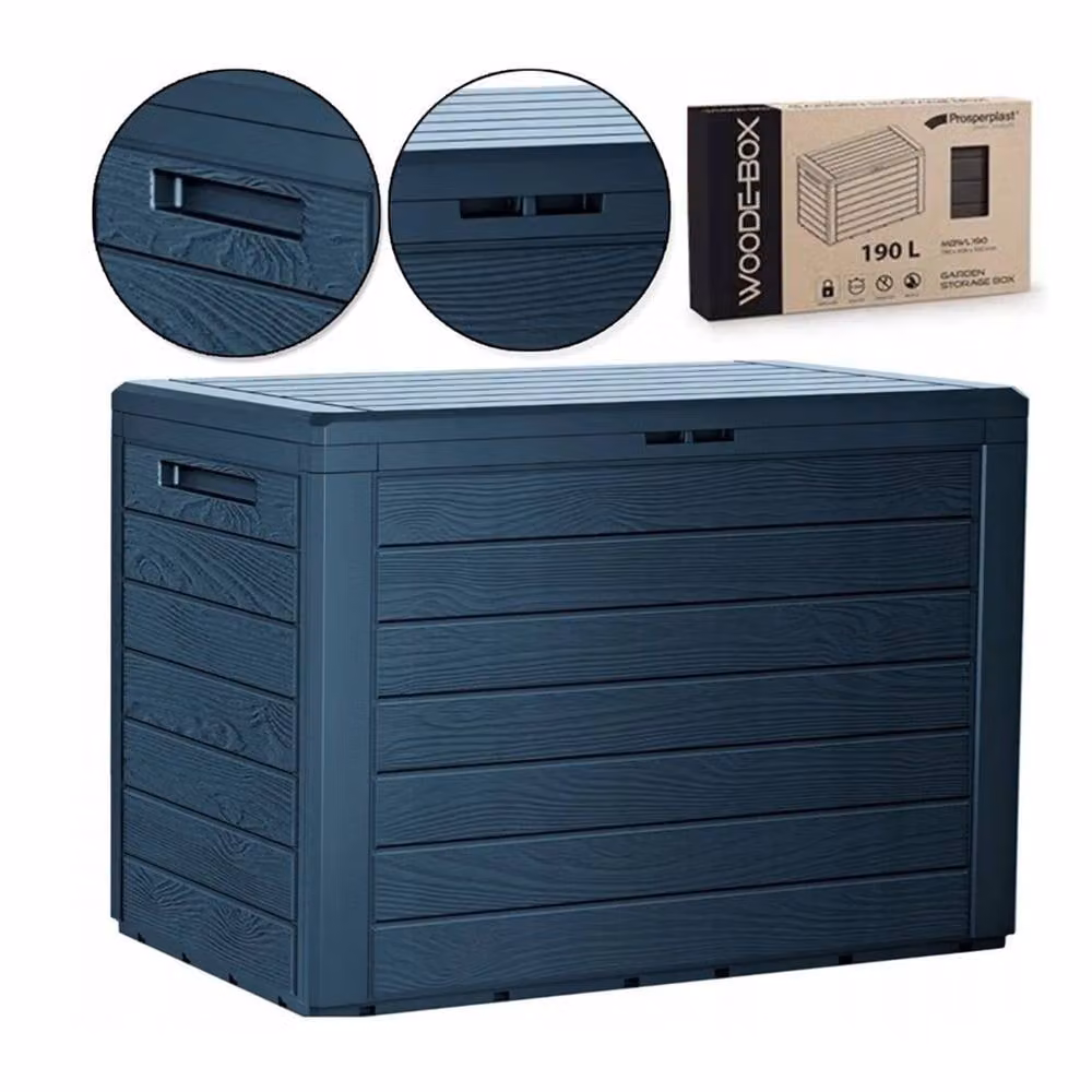 Kelvenix Garden Storage Deck Chest in Anthracite Grey – 1