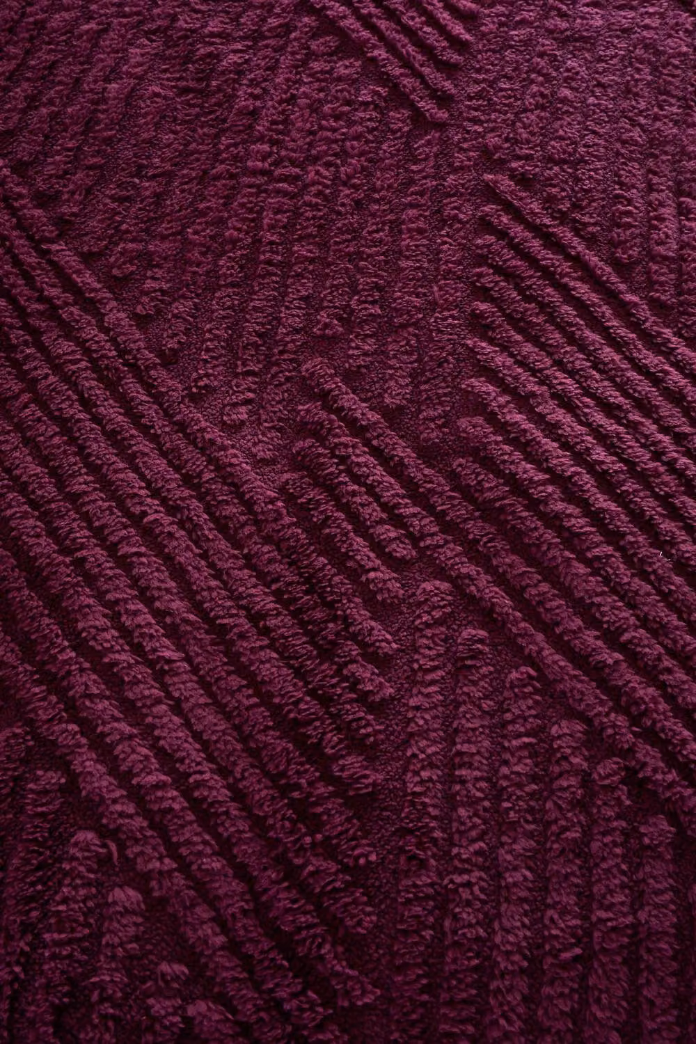 Catherine Lansfield Heat Buddy Cosy Super Thermal Fleece Blanket Bedspread in Plum, W: 200 cm, D: 220 cm – 2