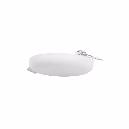 Netlighting Forlight Wide 120mm LED Recessed Ceiling Downlight, White, IP54, 16.2W, 4000K, 270lm
