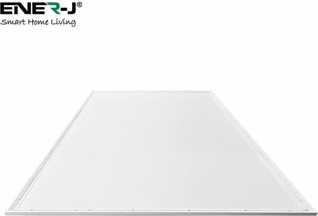 ENER-J Pack of 2 CCT Switchable 60W LED Panel Lights, White, W/D/H: 119.5 x 59.5 x 5.95 cm – 1