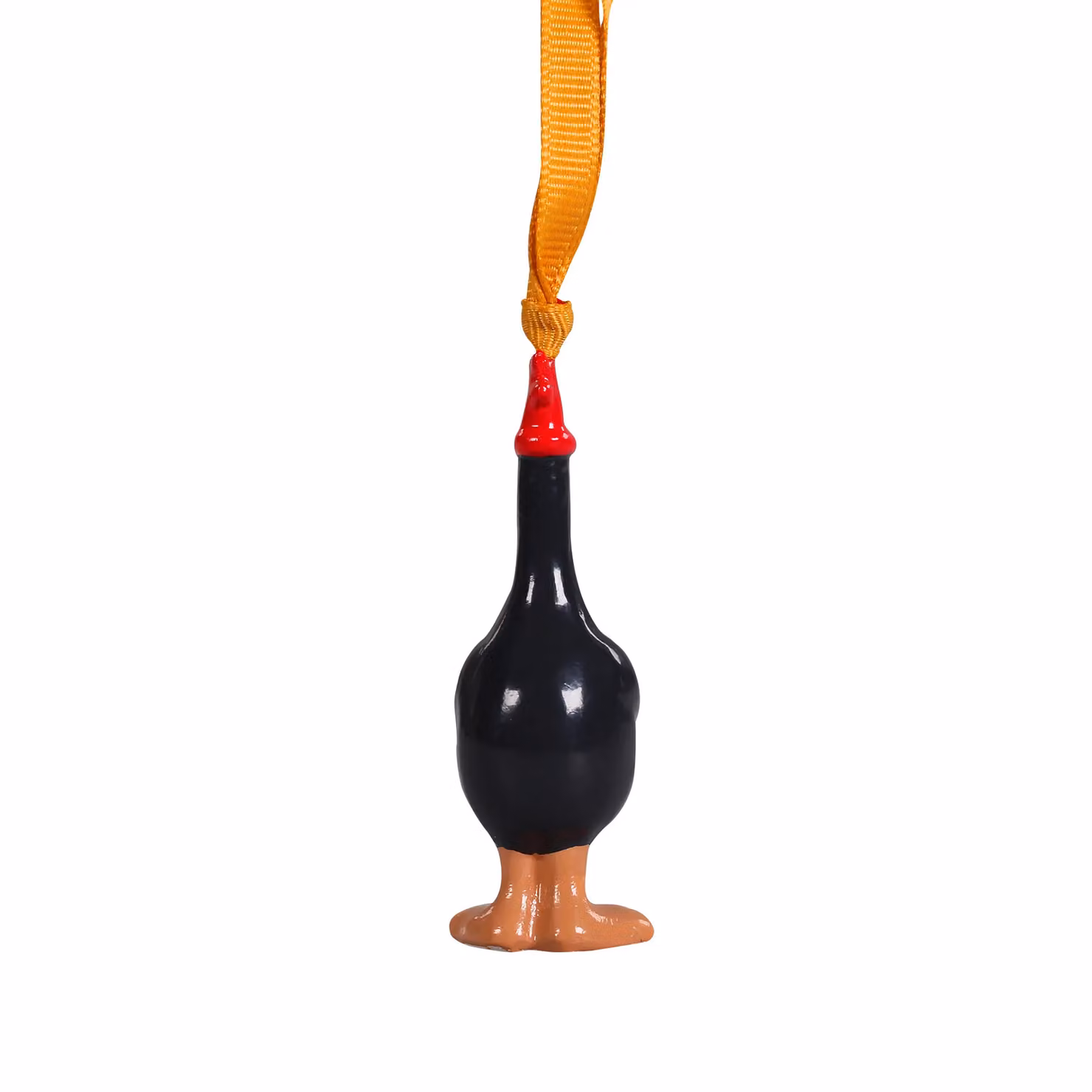 Half Moon Bay Wallace & Gromit Feathers McGraw Shaped Ceramic Hanging Decoration in Multicolour and Red – 2