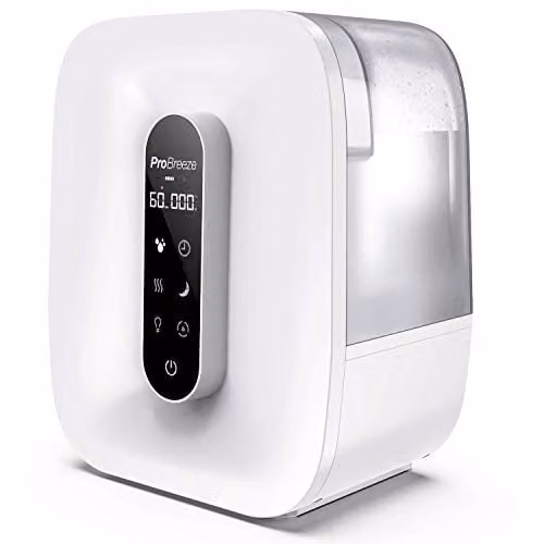Pro Breeze Ultrasonic Mister with Fragrance Compartment in Blue or White – 1