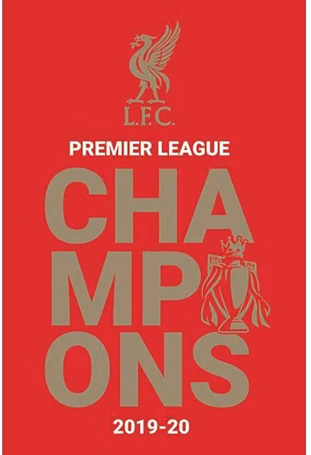 Liverpool FC Red Typography Paper Poster