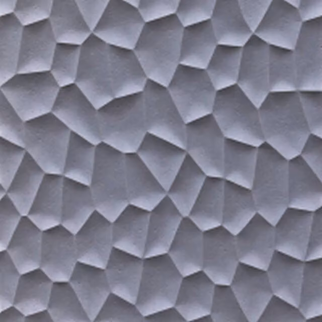 ENER-J Britwall Hard PU Wall Panel Pebble Texture Feature Wall in Space Black and Grey – 1