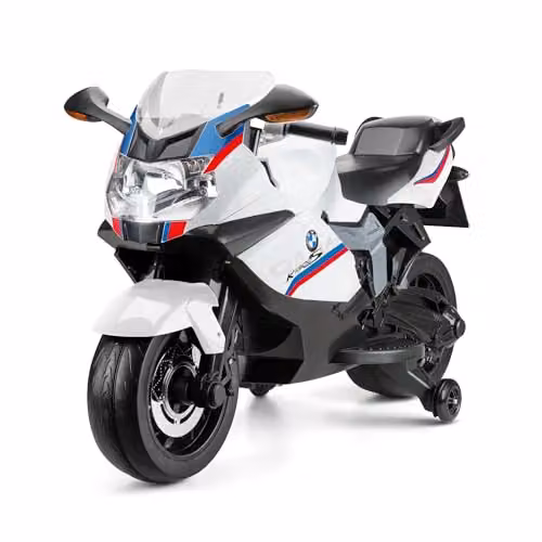 Xootz BMW Electric Ride-On Toy with Light and Sound, White – 1