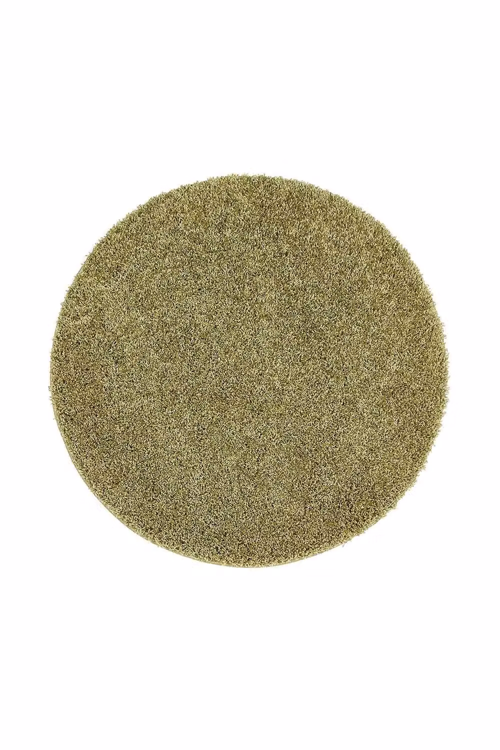 My Mat Buddy Round Rug in Green, Diameter: 100 cm – 2