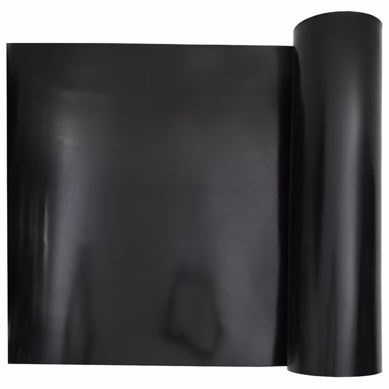 Berkfield Home Black HDPE Root Barrier for Weed Control, 0.7 x 15 m, 1.5 mm