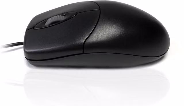 Accuratus 3331 USB-A Mouse, Black