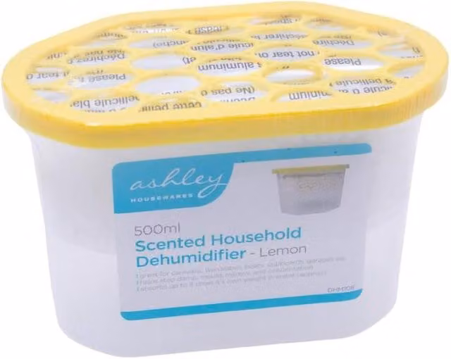 Marco Paul Lemon Scented Disposable Dehumidifier, 500ml, Clear